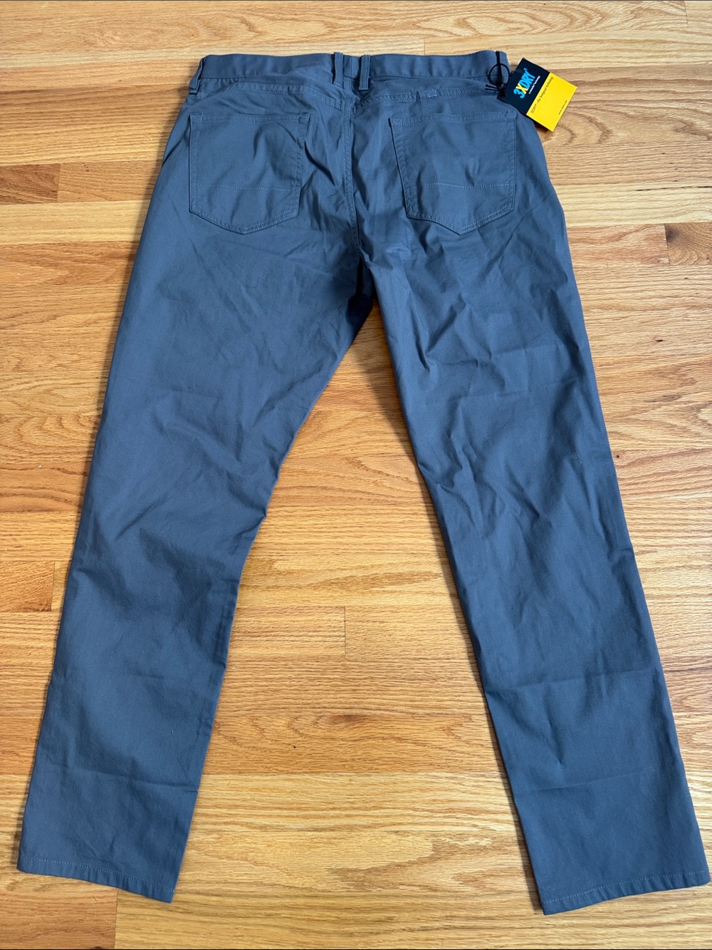 Bonobos Men's Slate Gray Chino Pants - Picture 2 of 6
